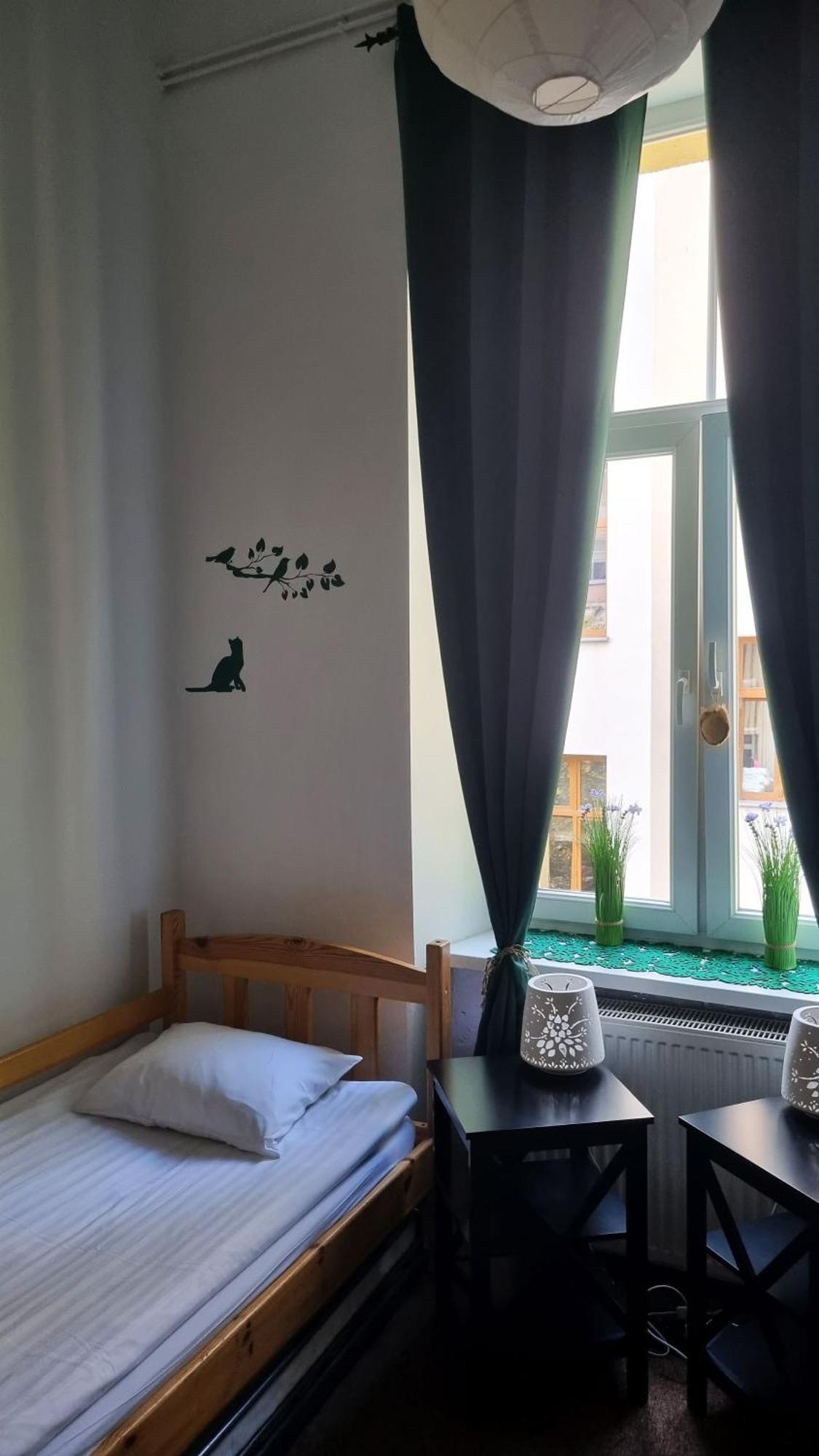 Green Cat Rooms クラクフ エクステリア 写真