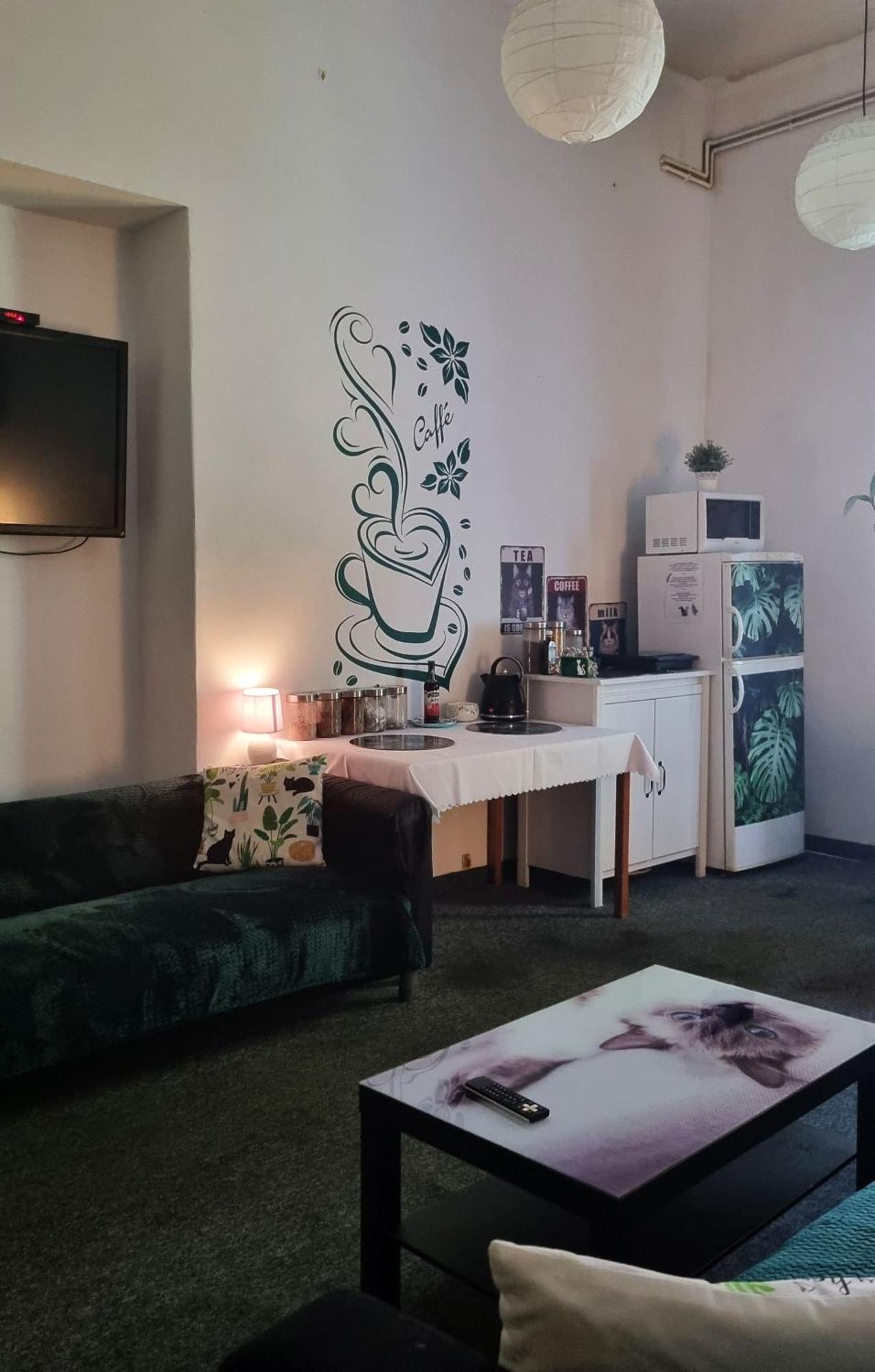 Green Cat Rooms クラクフ エクステリア 写真